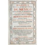 ANTONIO DE SOLÍS Y RIVADENEYRA  (Alcalá de Henares, 1610 - Madrid, 1686) “Historia de la Conquista
