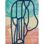 DARÍO URZAY (Bilbao, 1958) “Sin título”, 1996 Acuarela sobre papel. 76 x 57,5 cms. Firmado y fechado