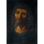 ESCUELA ITALIANA, SIGLO XVII Ecce Homo. Óleo sobre cobre. 42,5 x 31 cms.Salida (Starting price): €