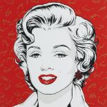 ANTONIO DE FELIPE (Valencia, 1965) “Marilyn Monroe” Serigrafía. 71 x 71 cms. Firmado. P.A 11/25.