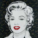 ANTONIO DE FELIPE (Valencia, 1965) “Marilyn Monroe” Serigrafía. 71 x 71 cms. Firmado y numerado: