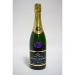 One bottle of Charles Heidsieck Champagne, brut réserve, mis en cave en 1996.