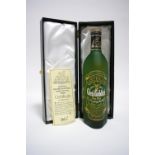One bottle of Glenfiddich Limited Centenary Edition Single Malt Whisky, bottled Christmas Day