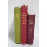 THE CHRISTIAN SCIENCE JOURNAL, incomplete run – 1908-2005, 84 vols.; & THE CHRISTIAN SCIENTIST