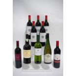 CHATEAU SAINT-POLY, 1995, Saint – Emilion Grand Cru, five bottles; four other various bottles of