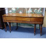 An early 19th century table piano by John Broadwood & Sons, Great Pulteney St., Soho Square, London,