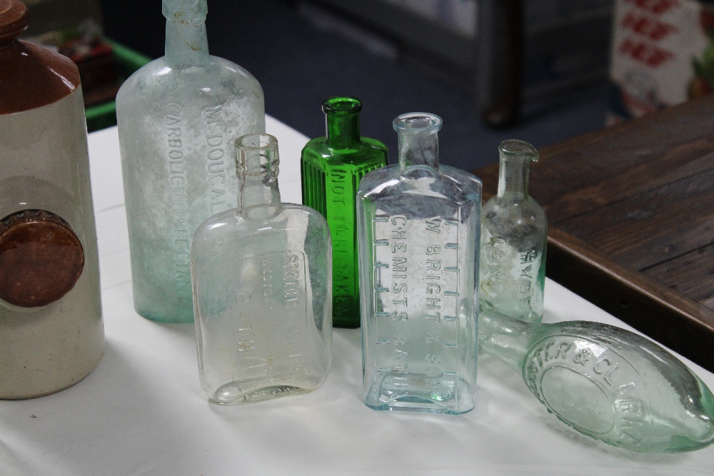 Various stoneware bottles & jars; and various glass bottles. - Image 2 of 2