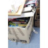 Various toys & games, all boxed.