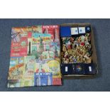 A collection of seventy-seven Peter Fagan Colourbox Bear ornaments (seven boxed).