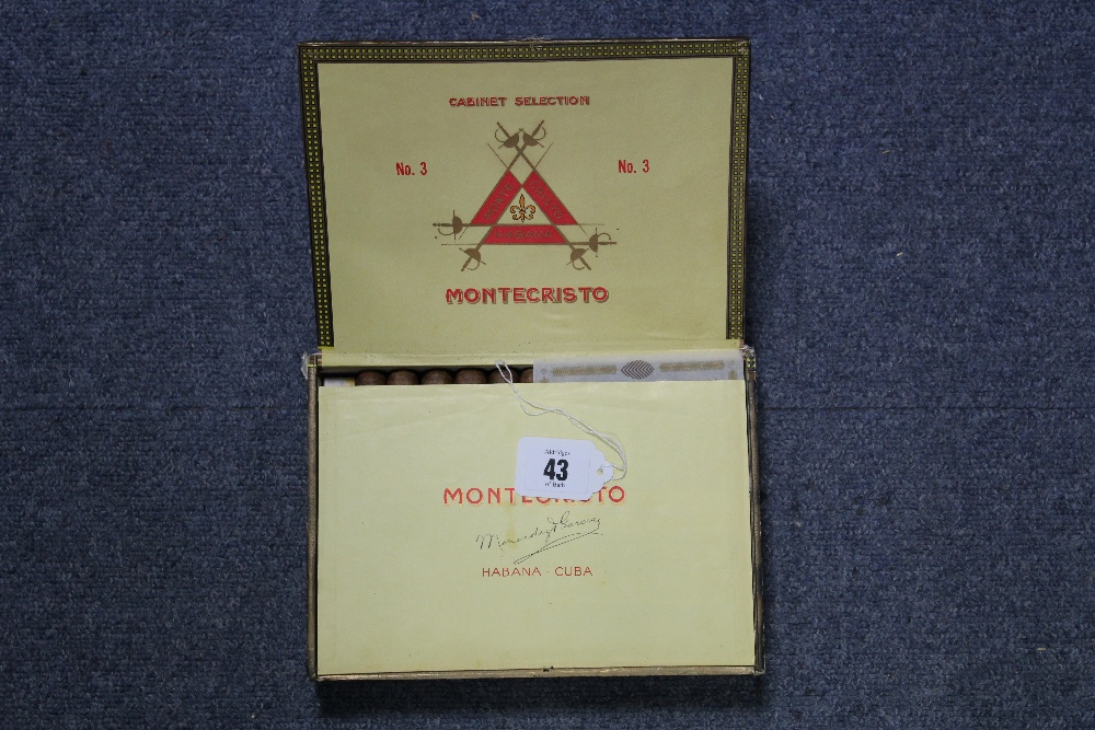 A box of twenty-five Montecristo Habana cigars. - Image 2 of 3