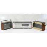 30. A Roberts “RM 40” radio; four Roberts transistor radios; and a Bush ditto.
