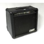 34. A crate “GX54W” practice amplifier.