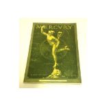 Mercury. An interesting 1924 publication