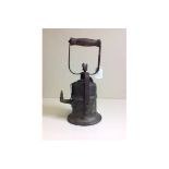 German miner's lamp circa 1944 complete