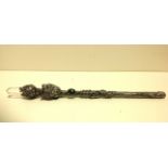 Willowroot 100% lead free pewter wand wi