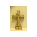 A Santeria cross. Hand made. Origin Sout