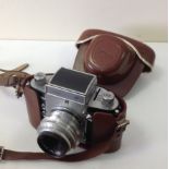 Vintage Ihagee Dresden camera.