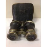 Jockey Club racing binoculars.