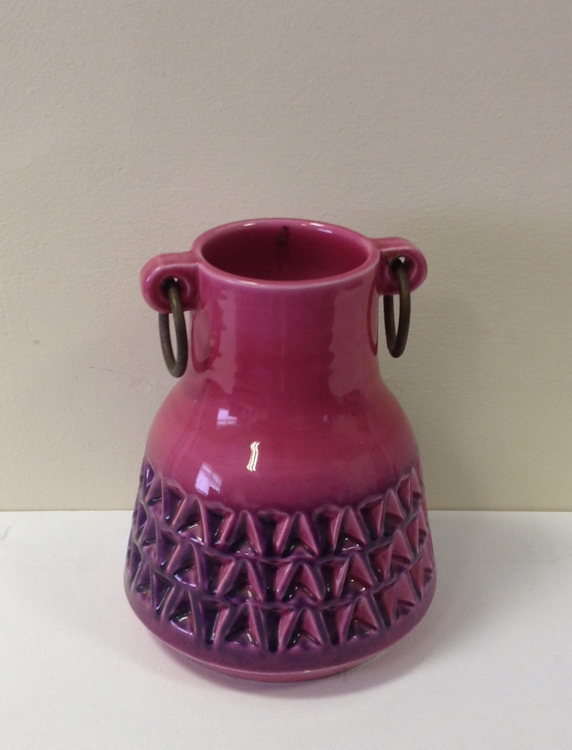 Unusual striking Mid 20thC Italian Vase