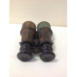 Army Navy binoculars (day/night filter).