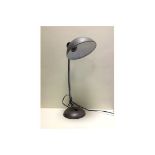 A heavy Industrial table lamp - work lig