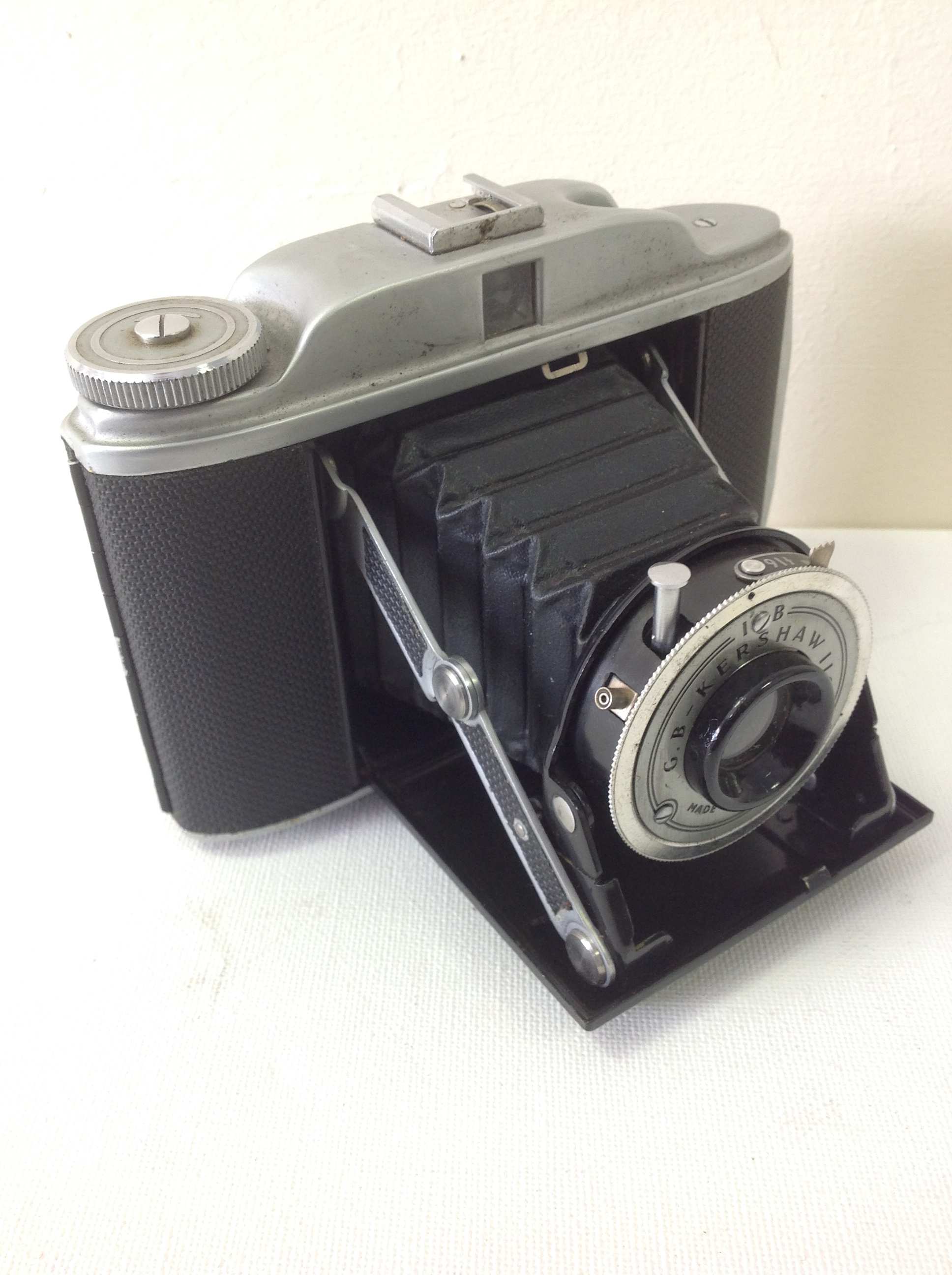 G.B. Kershaw 110 folding camera.