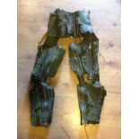 Jet fighter G-suit trousers.