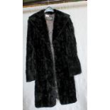 Vintage 1940s Scotch Mole moleskin fur c