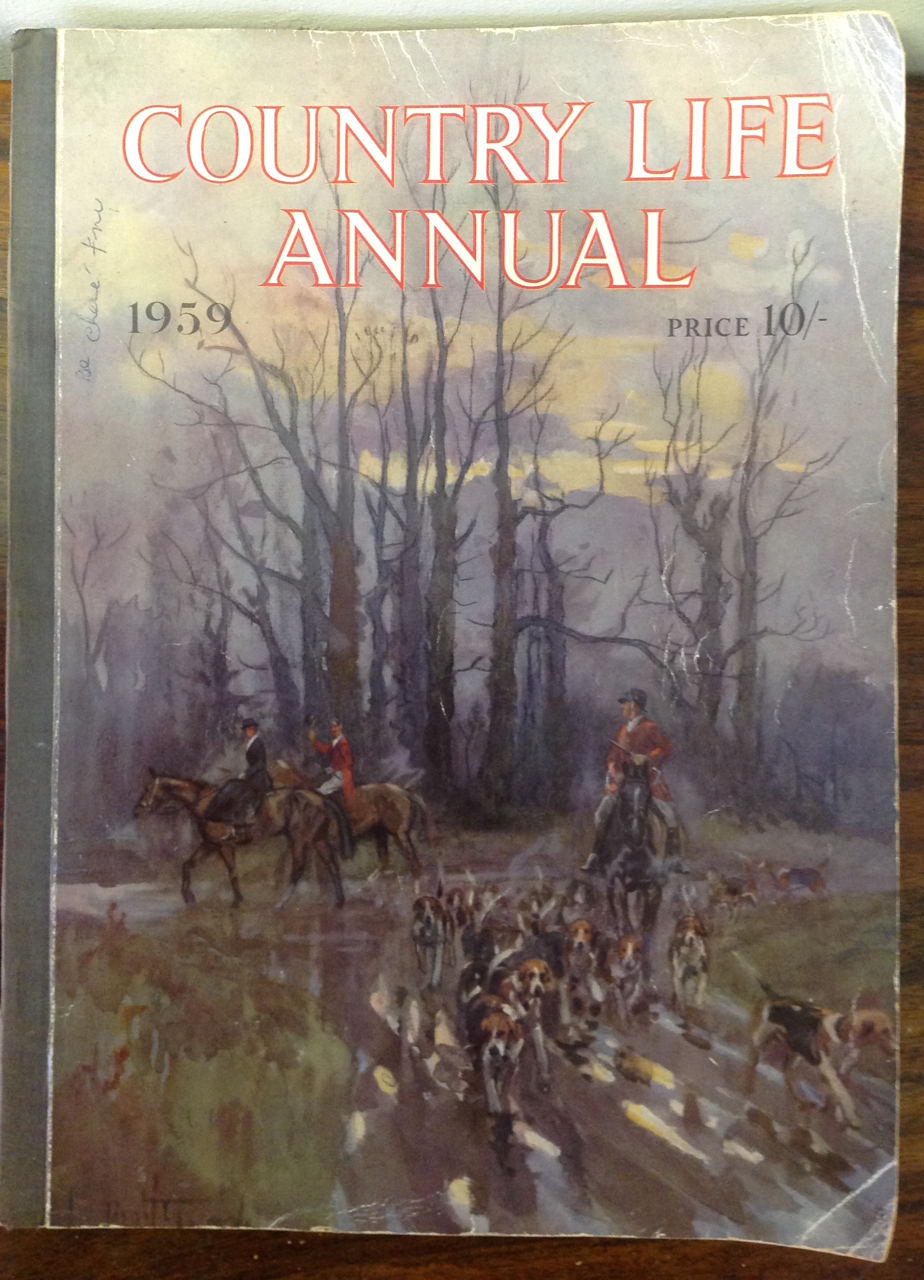 A 1959 edition of Country Life, includes