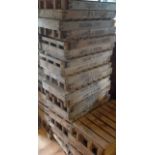 20x potato chitting crates.