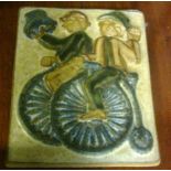 A Danish 1950's Michael Anderson factory tile