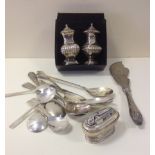 A collection of metalware