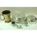 A selection of metalware