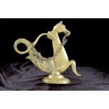 Ornamental Gondola Cavalli. Part horse known as a sea horse as it has the head of a horse and the