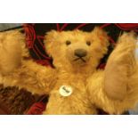 A Steiff mohair Teddy bear with articula