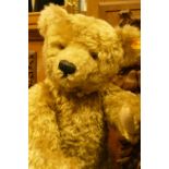 A Steiff mohair Teddy bear with articula