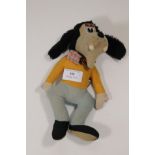 A Disney Goofy Pedigree toy. H23cm.