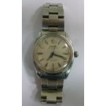 A Rolex stainless steel cased Oyster Per