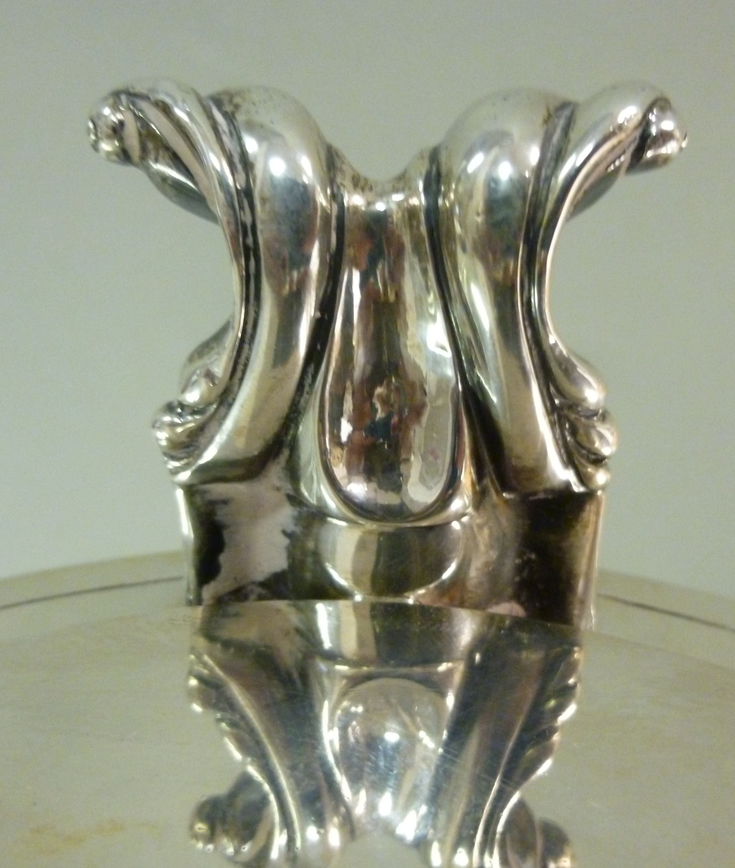 A Georgian design silver tankard of tape - Image 4 of 6