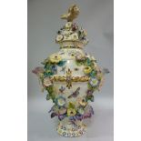 A late 18thC, probably Bow, porcelain fr