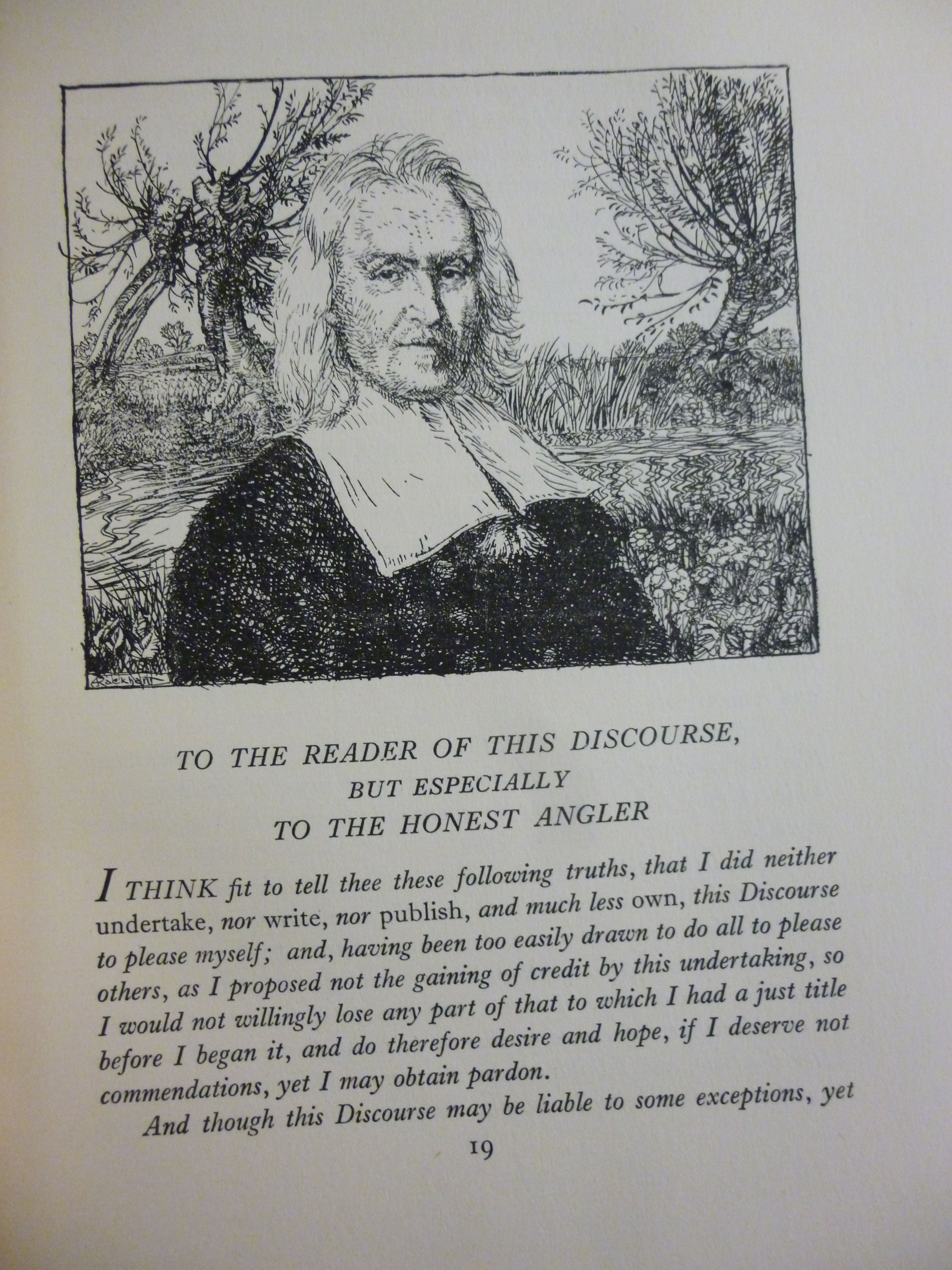 Book: 'The Compleat Angler' by Izaak Wal - Image 6 of 7
