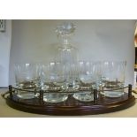 A Philip Lawson Johnston clear glass pre