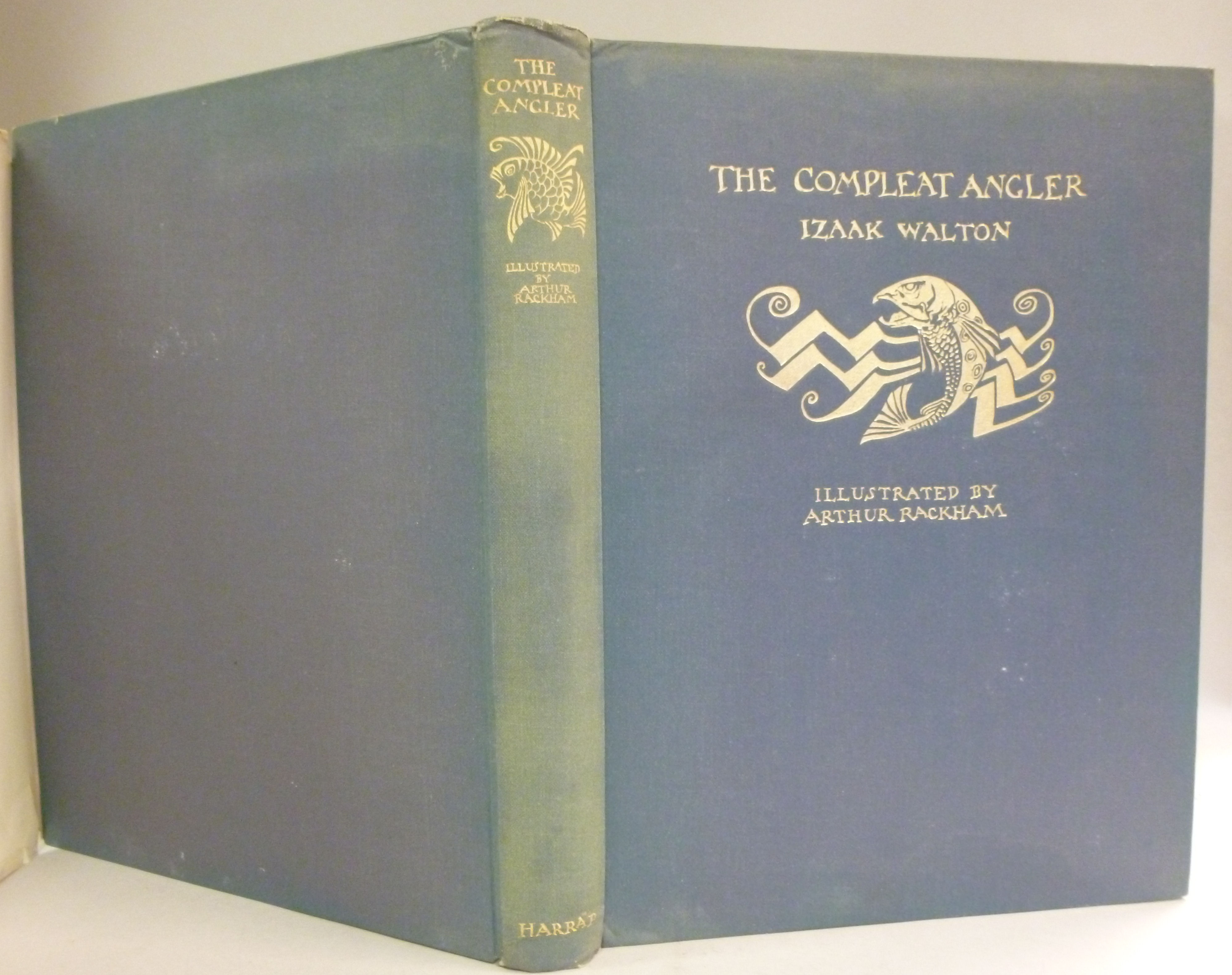 Book: 'The Compleat Angler' by Izaak Wal - Image 2 of 7