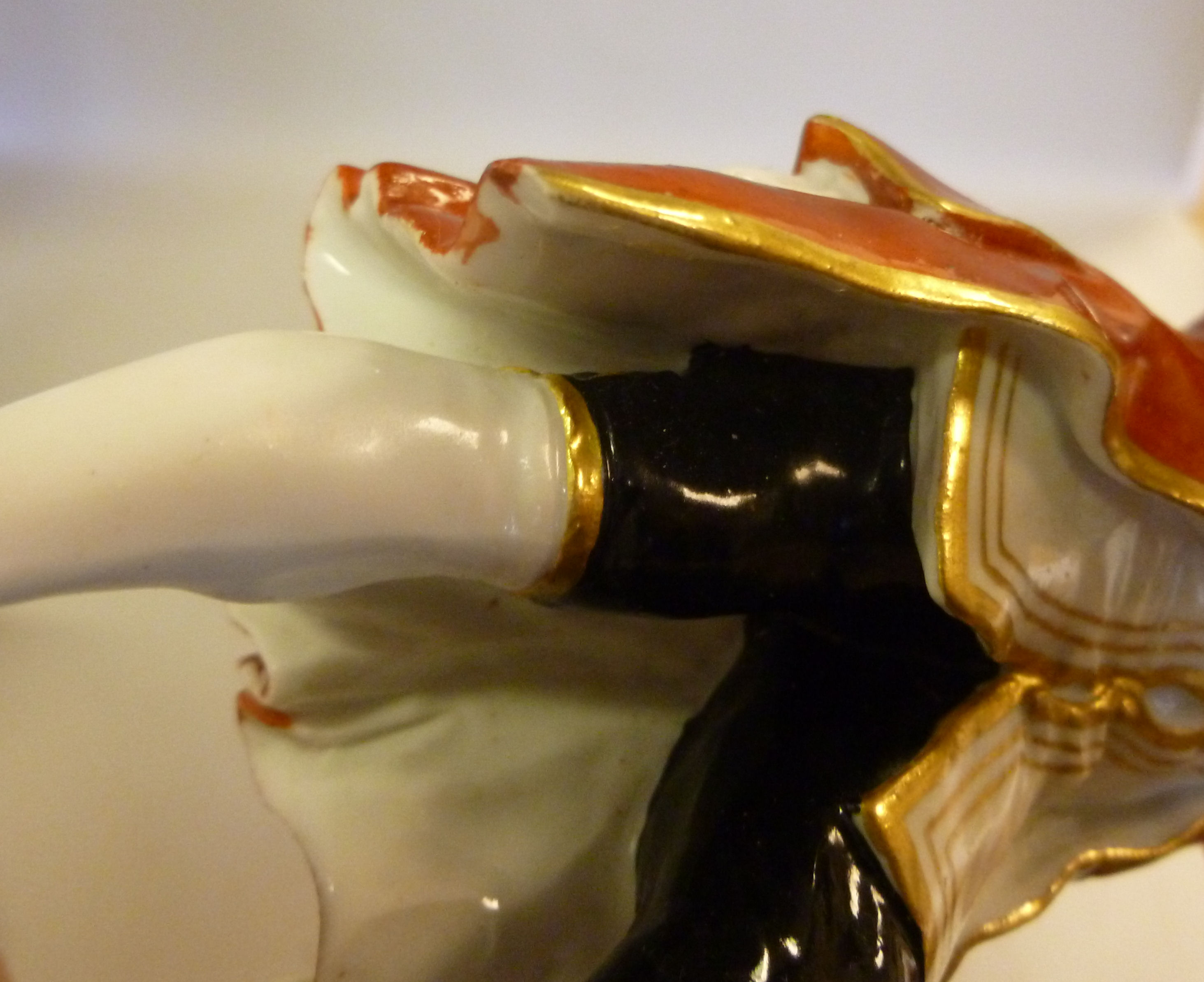An early 20thC Meissen porcelain group ' - Image 10 of 11
