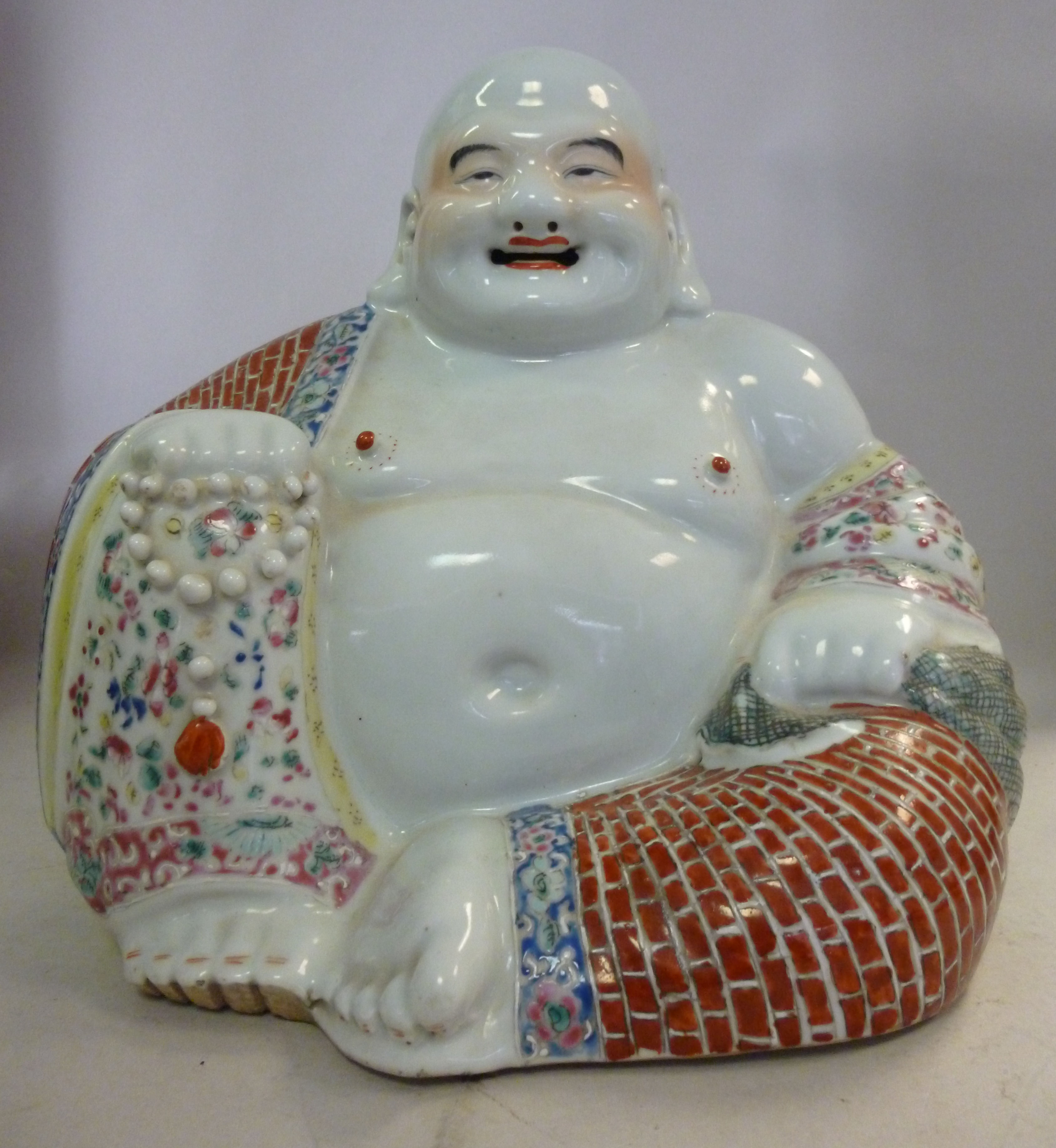 An early/mid 20thC porcelain figure, a s