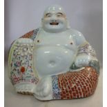 An early/mid 20thC porcelain figure, a s