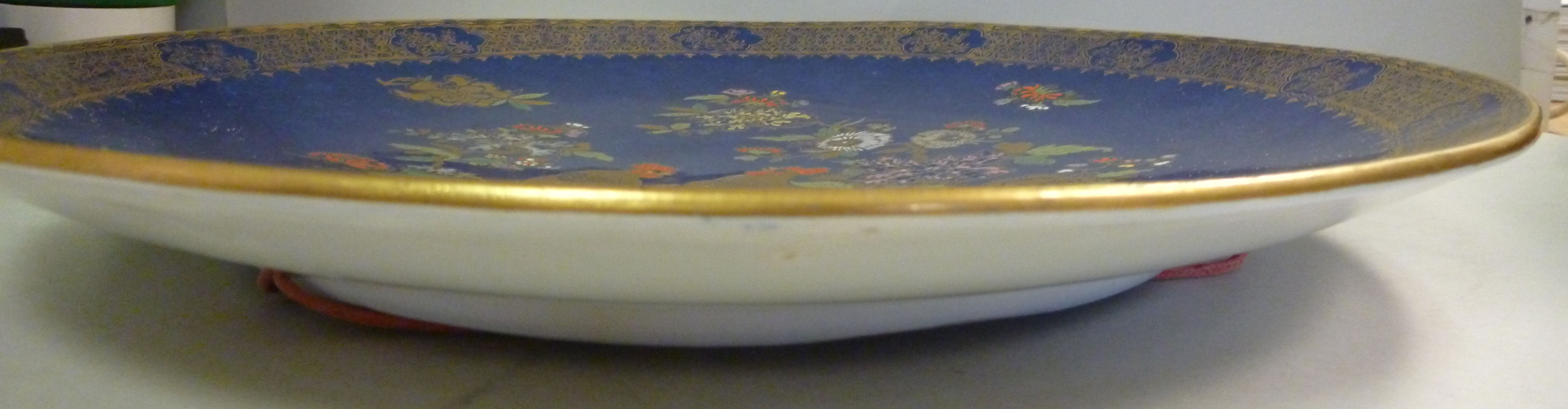 An early 20thC Carlton Ware china charge - Image 3 of 4