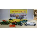 A Lesney Matchbox diecast model vehicle