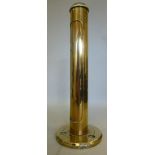 An early 20thC brass cased marine thermo