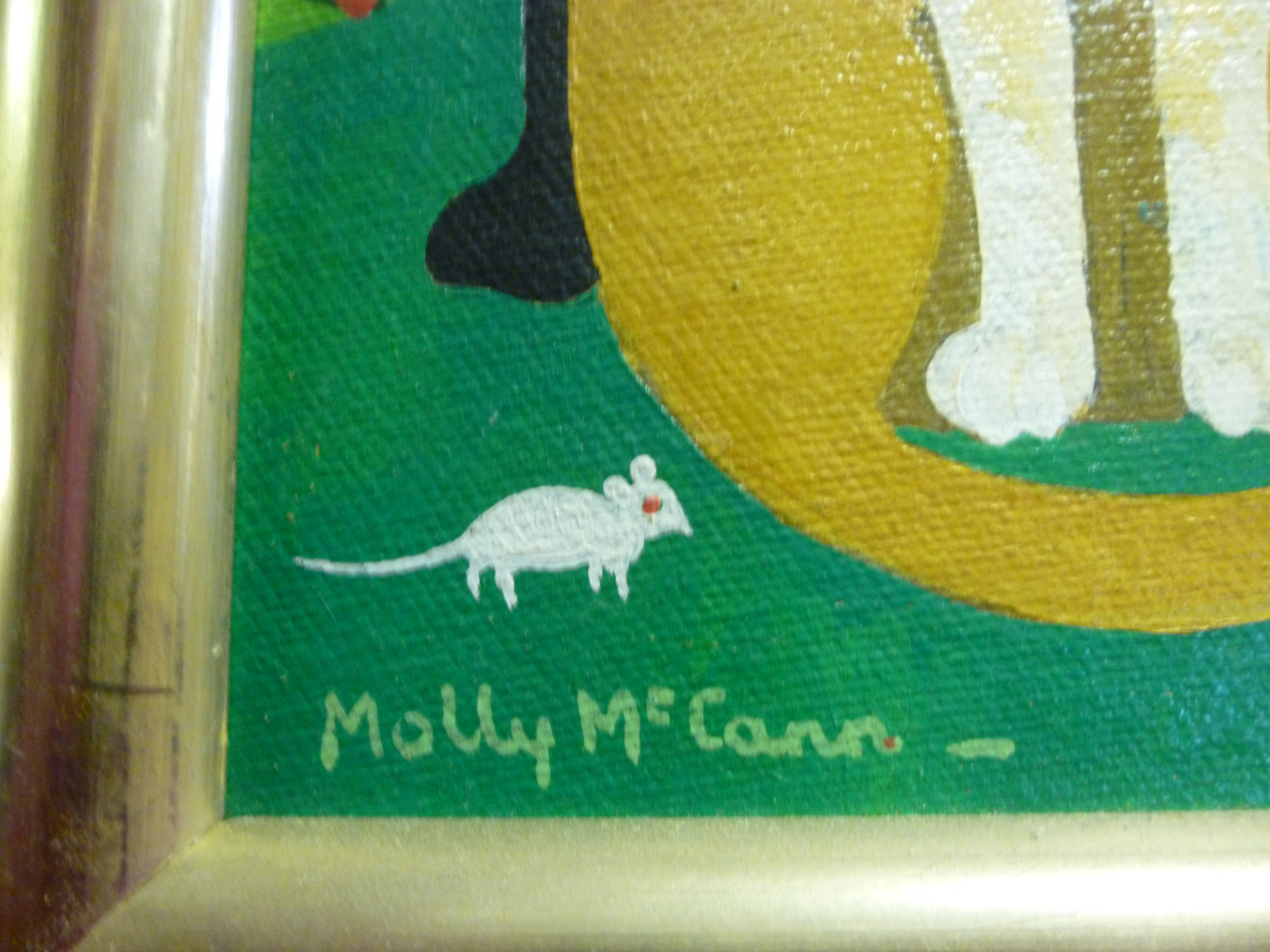 Molly McCann - a stylised study, Eve, ca - Image 2 of 2